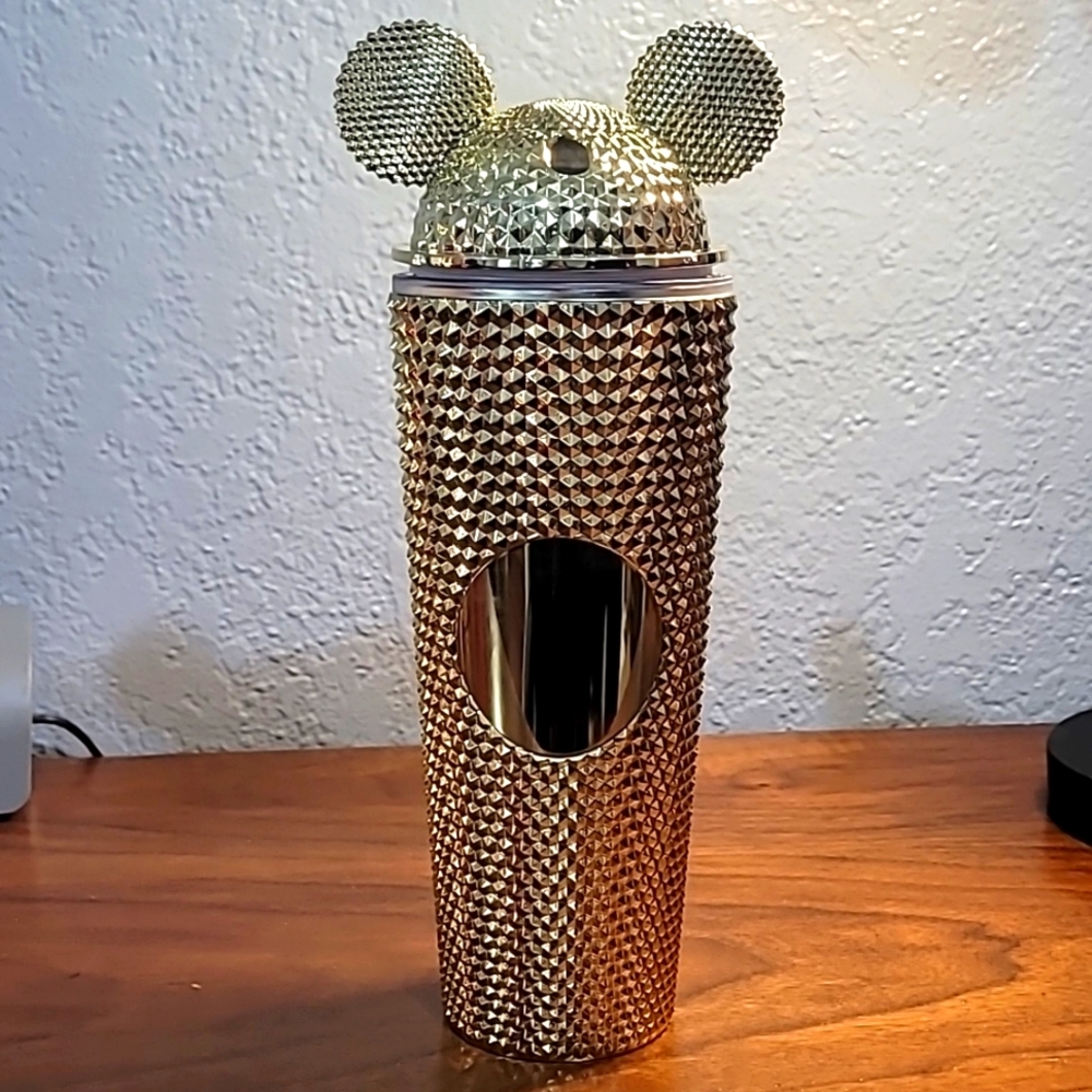 Minnie Ears Studded Tumbler
